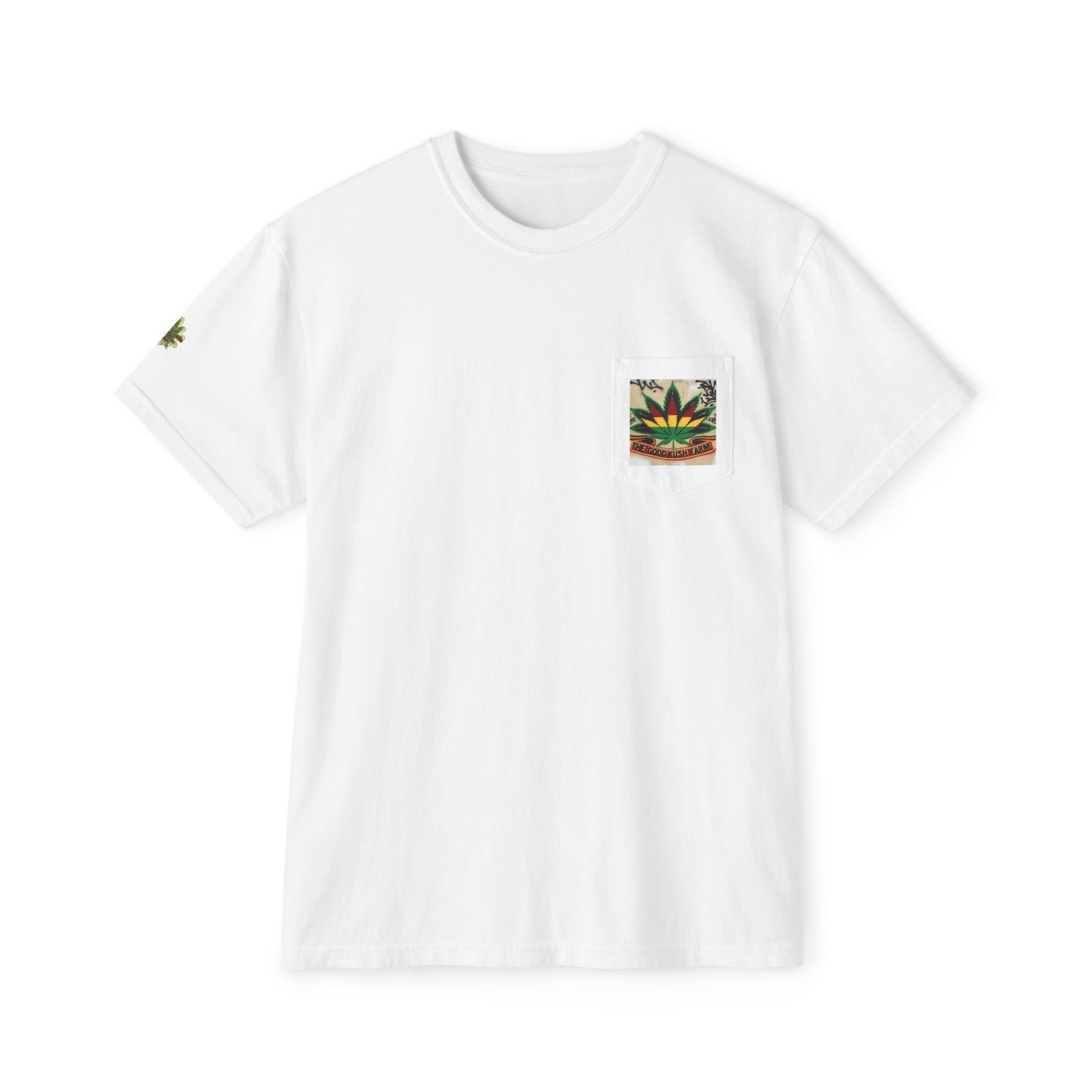 Kush Farm Graffiti Tag Tee II 420