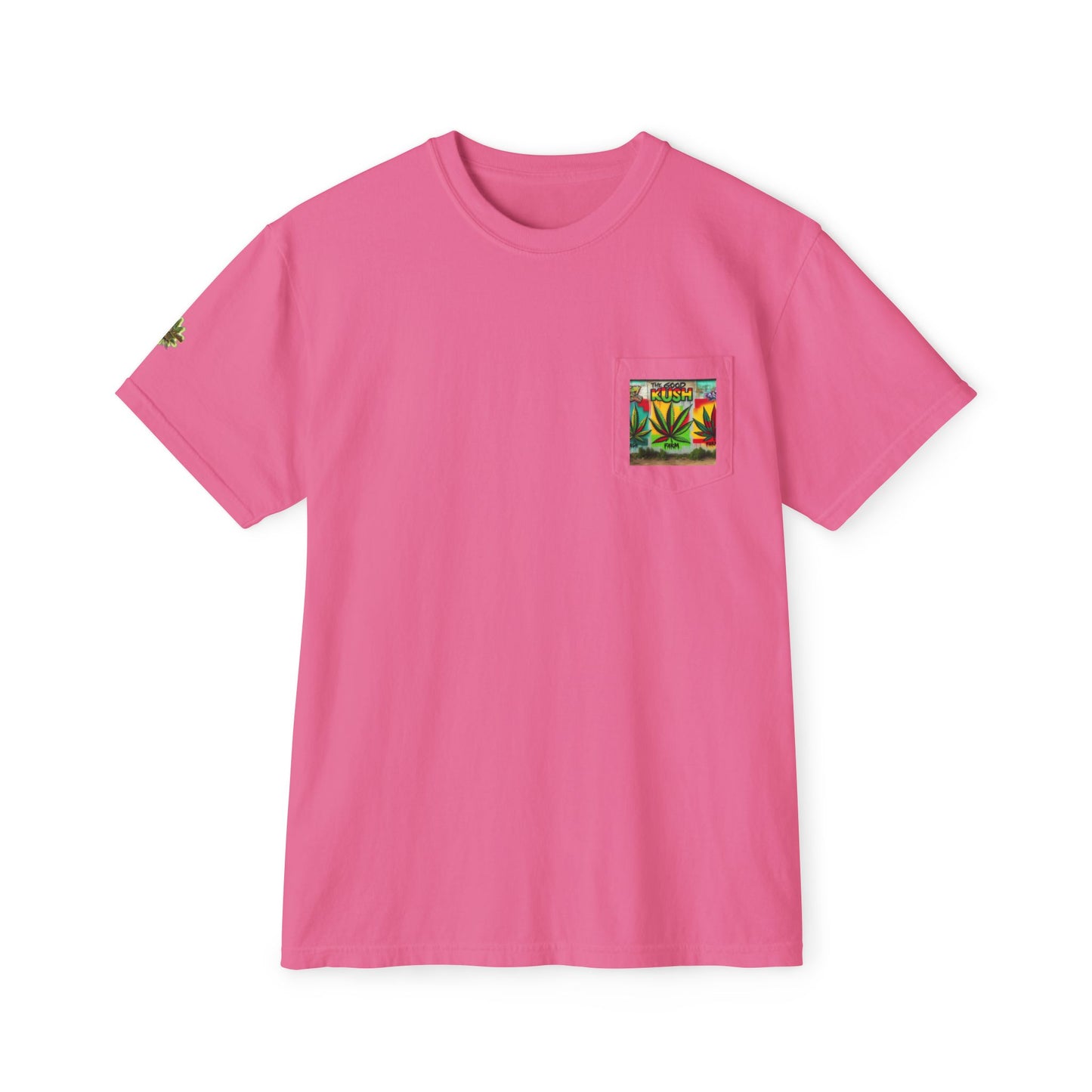 Kush Farm Graffiti Tag Tee 420