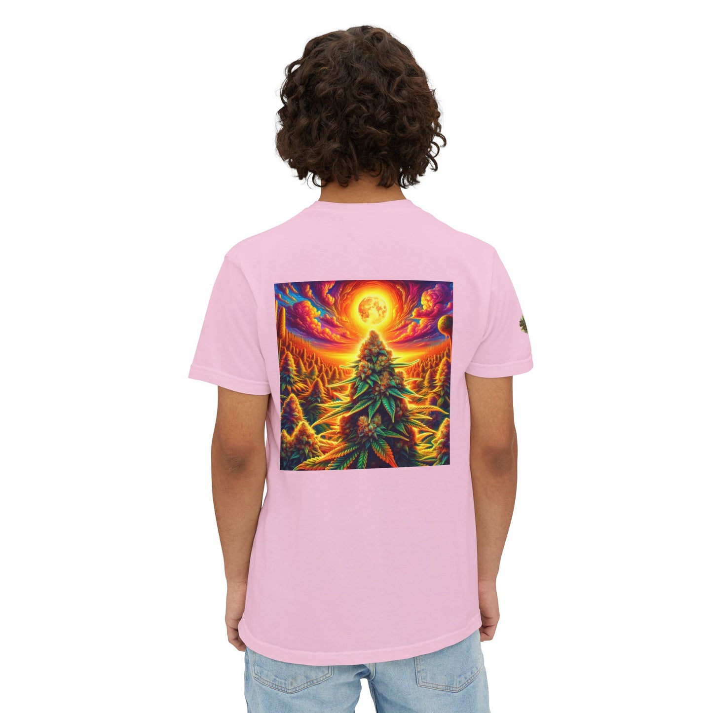 Kush Farm 420 SUNSET BUDS GKF Stoner Tee