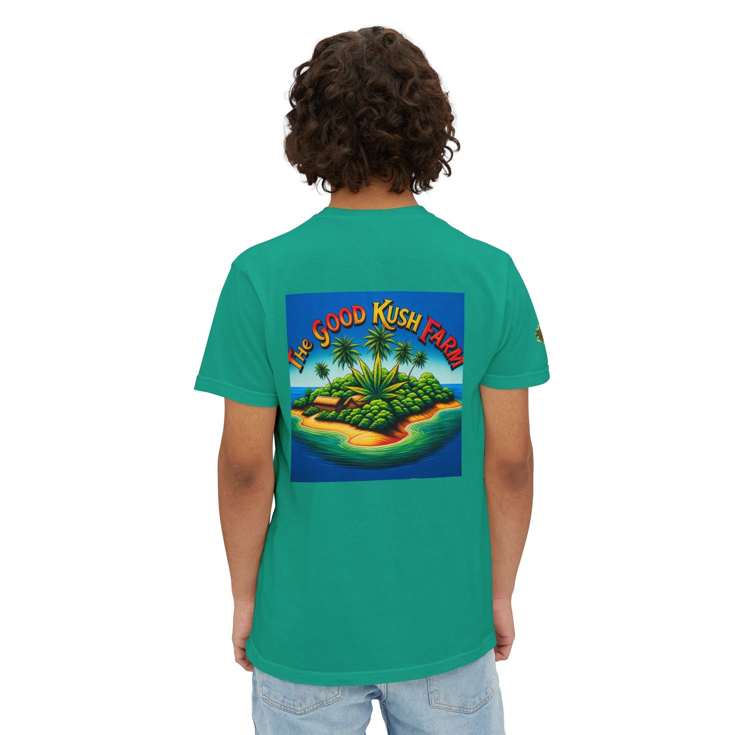 KF 420 Reefer Buds ISLAND PARADISE Stoner Tee