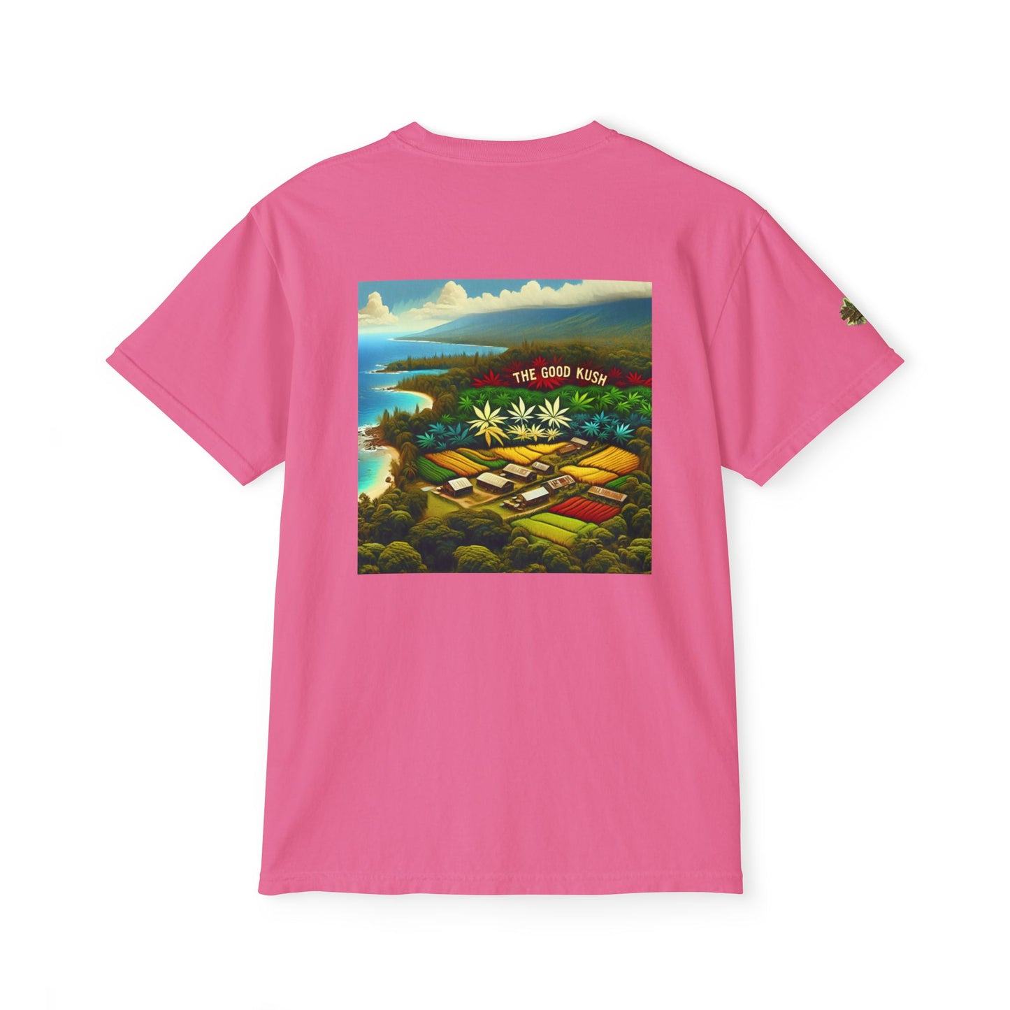 Helicopter Tour SKYVIEW GKF THE GOOD KUSH FARM Stoner Tee