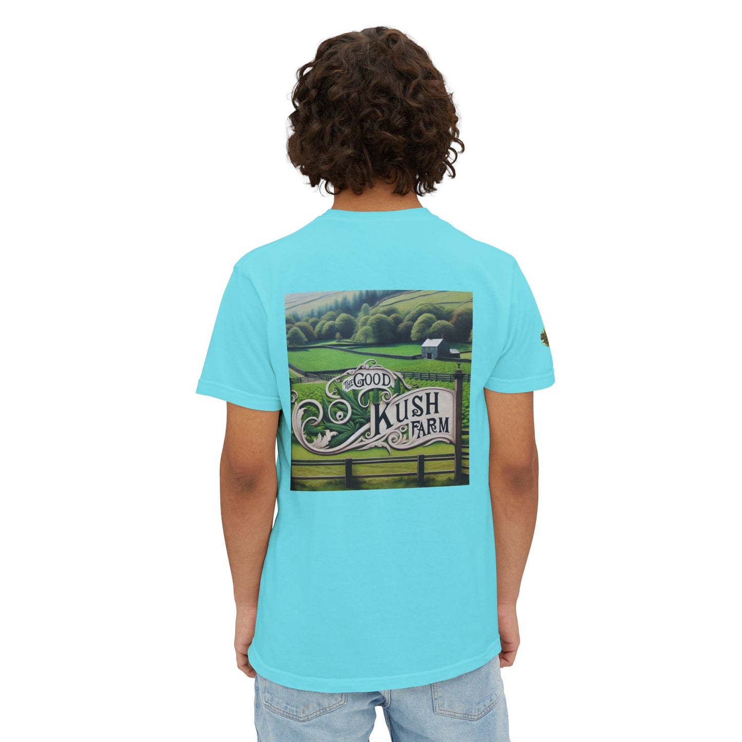 KF The Good Kush Farm 420 Stoner Tee