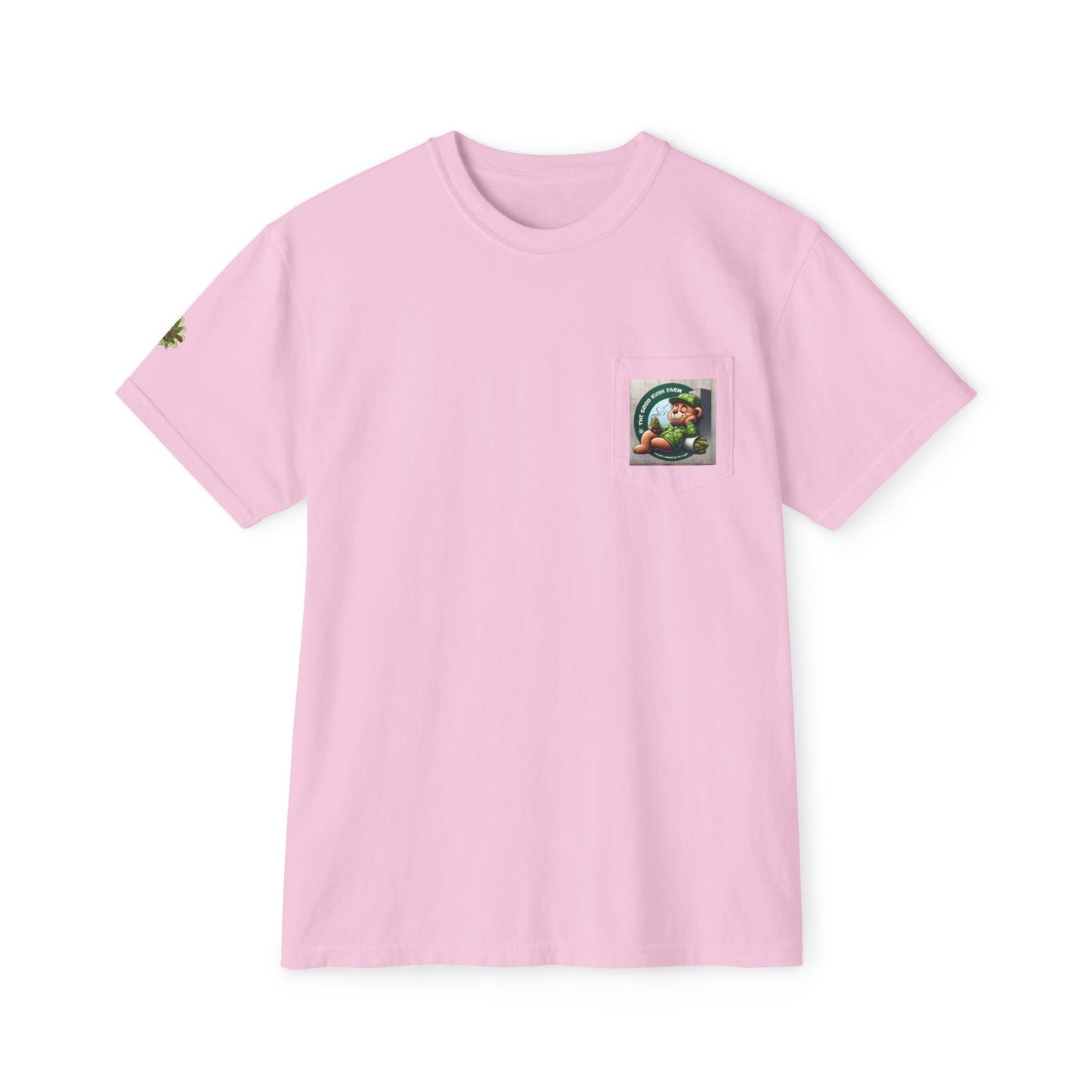 Chillin - Kush Bear GKF 420 Front Pocket Tee