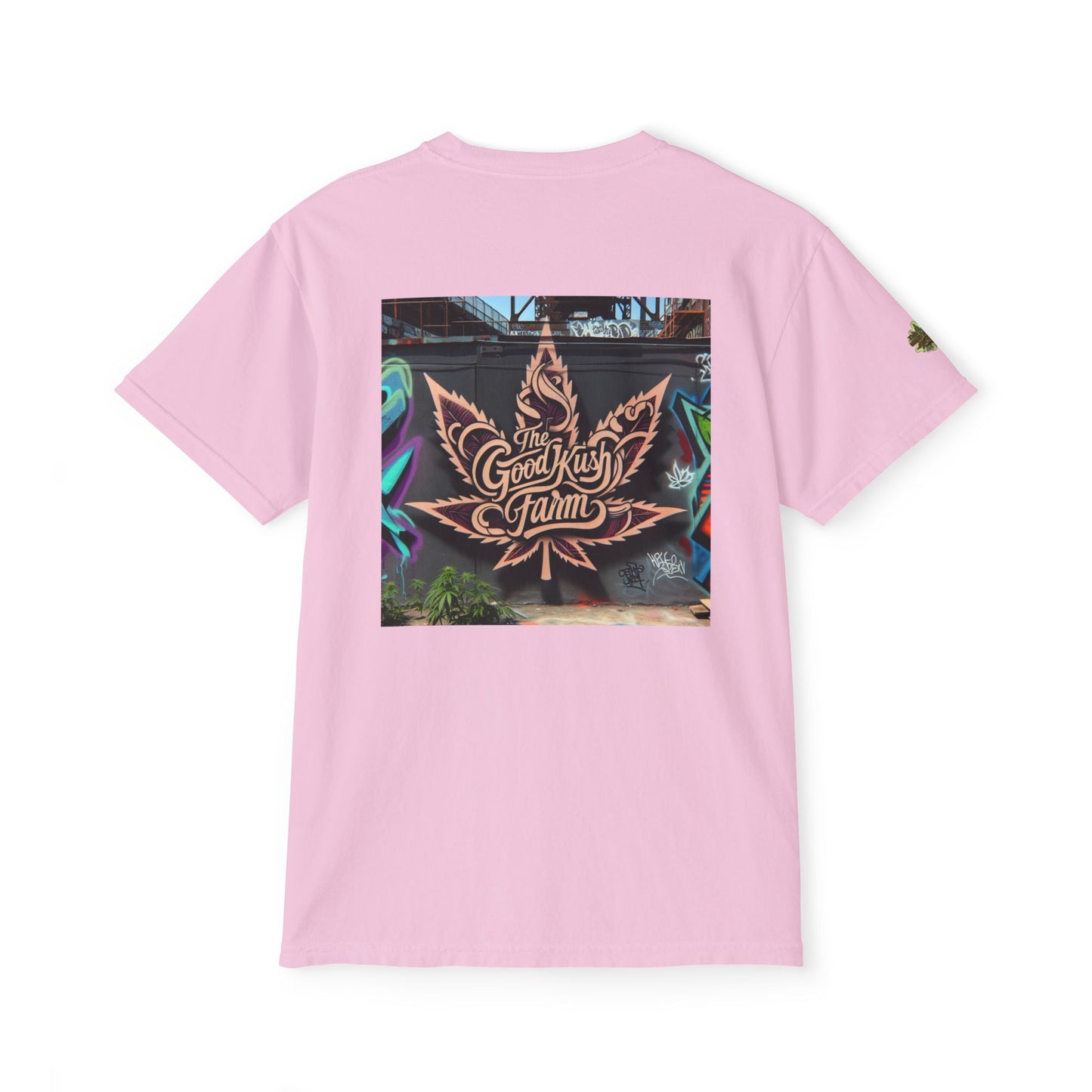 Kush Farm Graffiti Tag Tee III 420