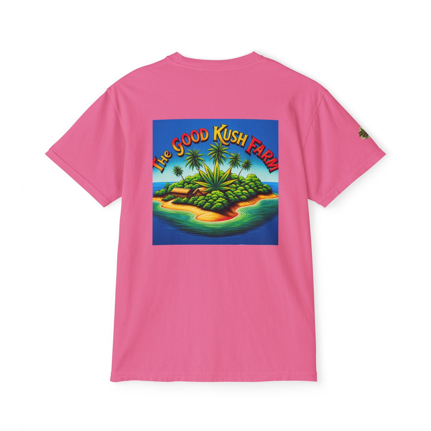 KF 420 Reefer Buds ISLAND PARADISE Stoner Tee