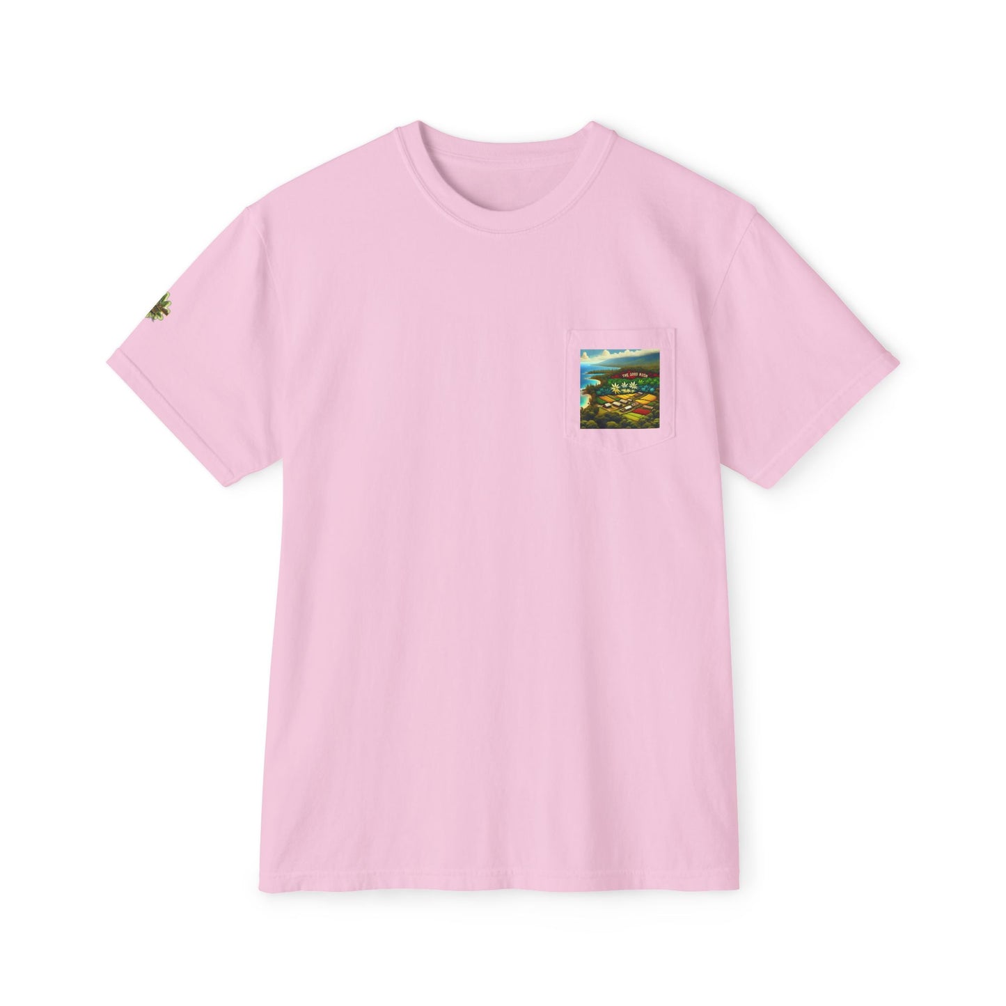 Helicopter Tour SKYVIEW GKF THE GOOD KUSH FARM Stoner Tee