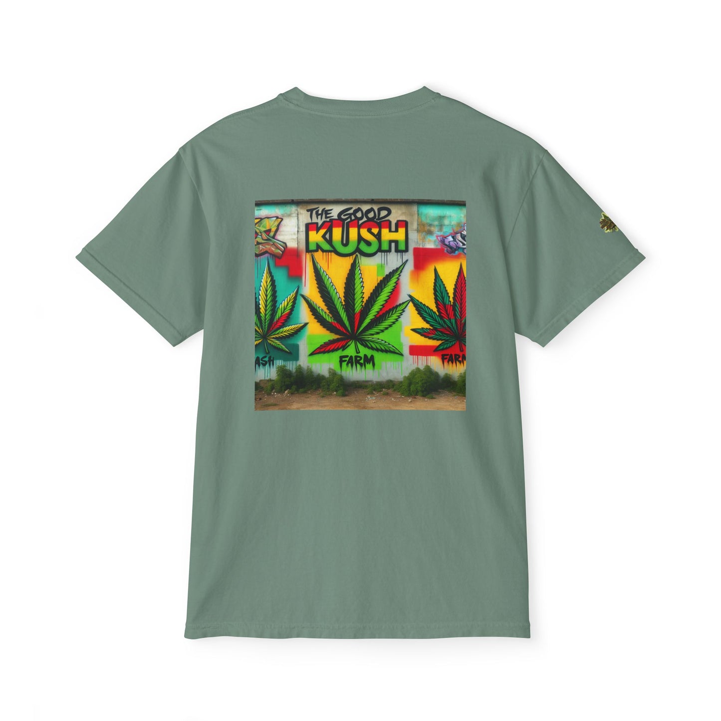 Kush Farm Graffiti Tag Tee 420