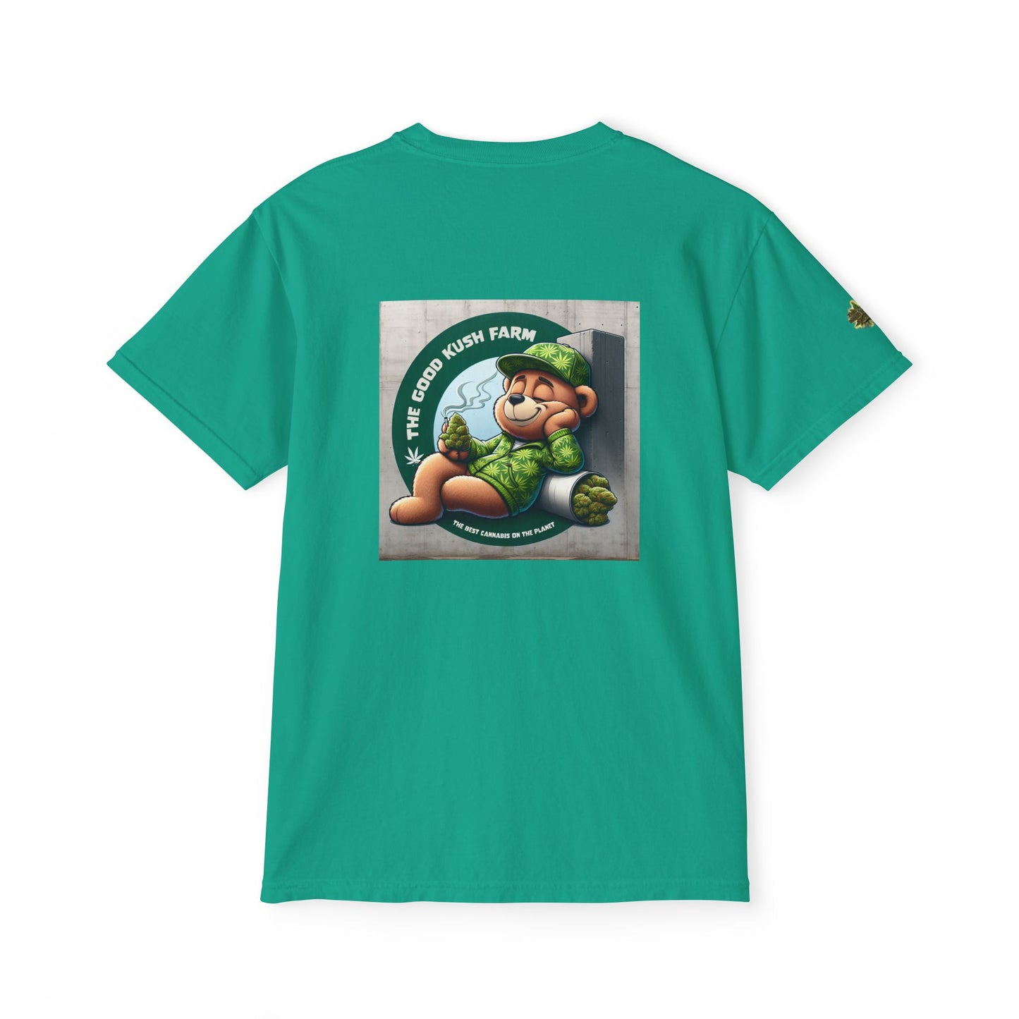 Chillin - Kush Bear GKF 420 Front Pocket Tee