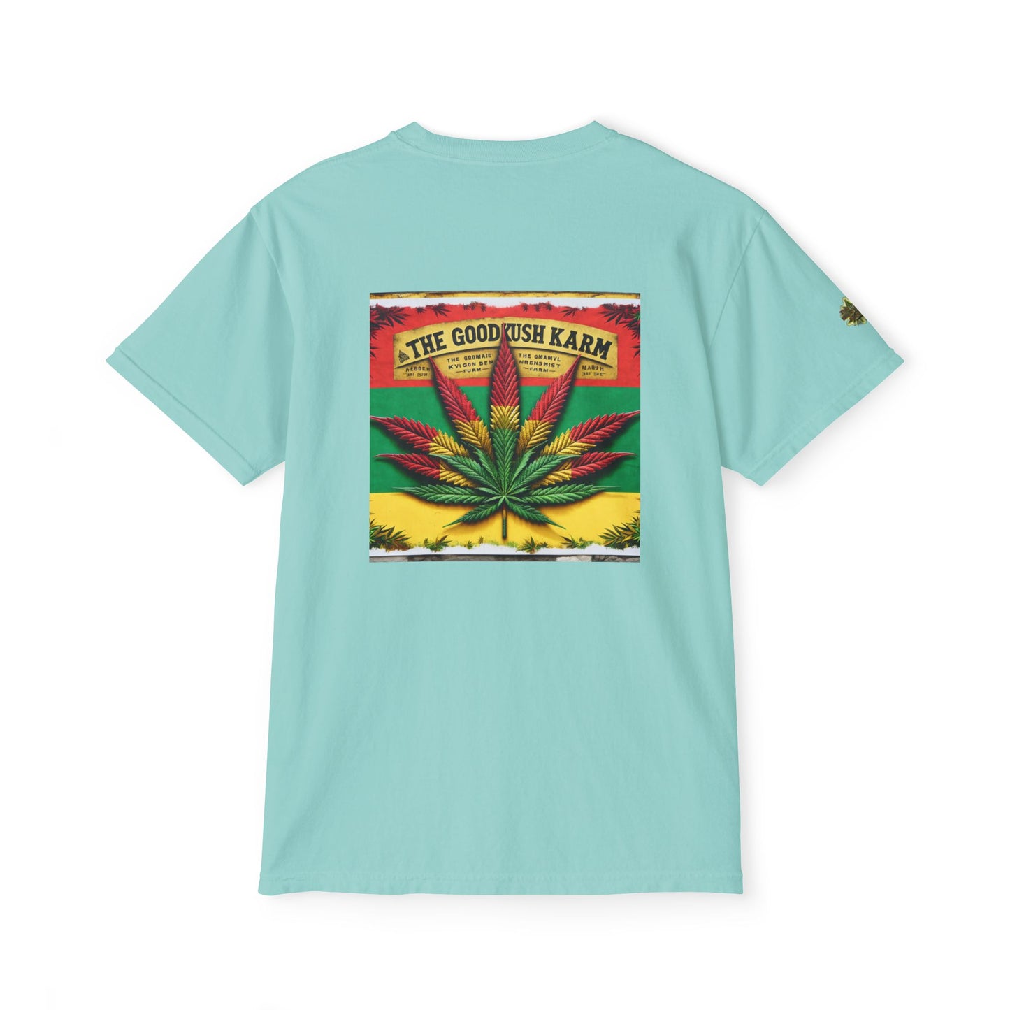 Light it Up GKF Vintage Leaf 420 Stoner Tee