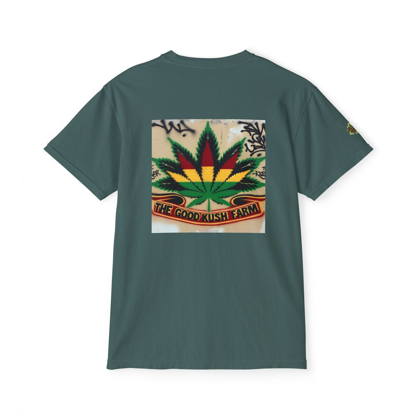 Kush Farm Graffiti Tag Tee II 420