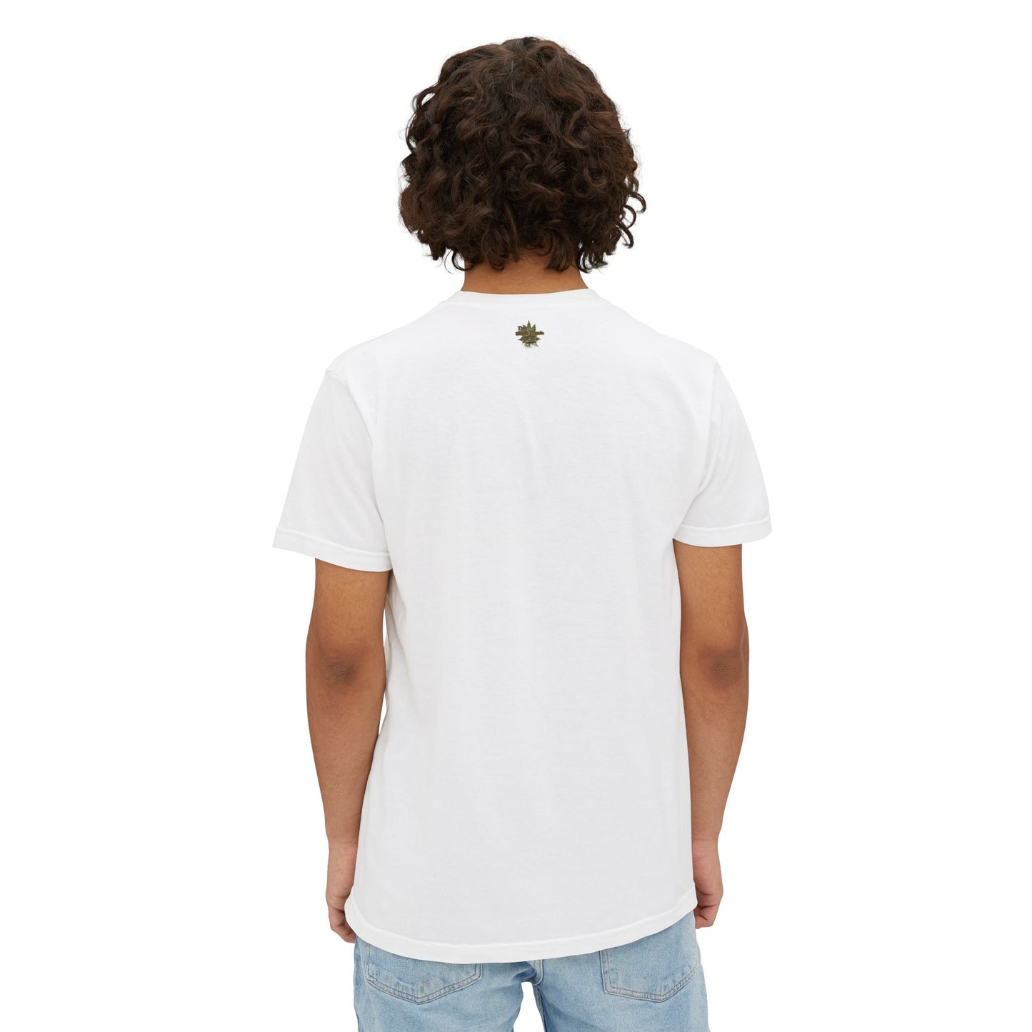 LIFELIGHTS OG Front Pocket Stoner Tee - White