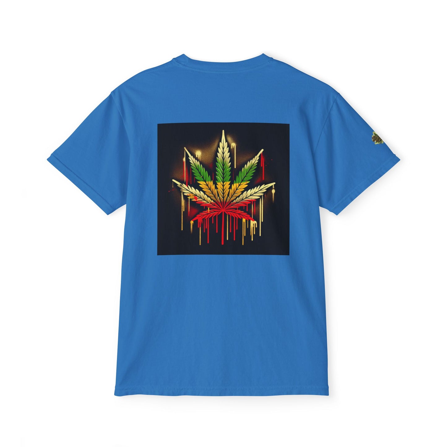 Kush Farm Drip Leaf Stoner Tee