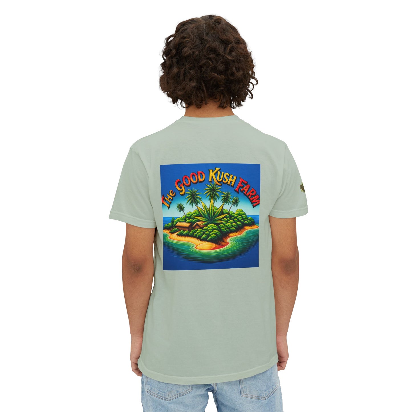 KF 420 Reefer Buds ISLAND PARADISE Stoner Tee