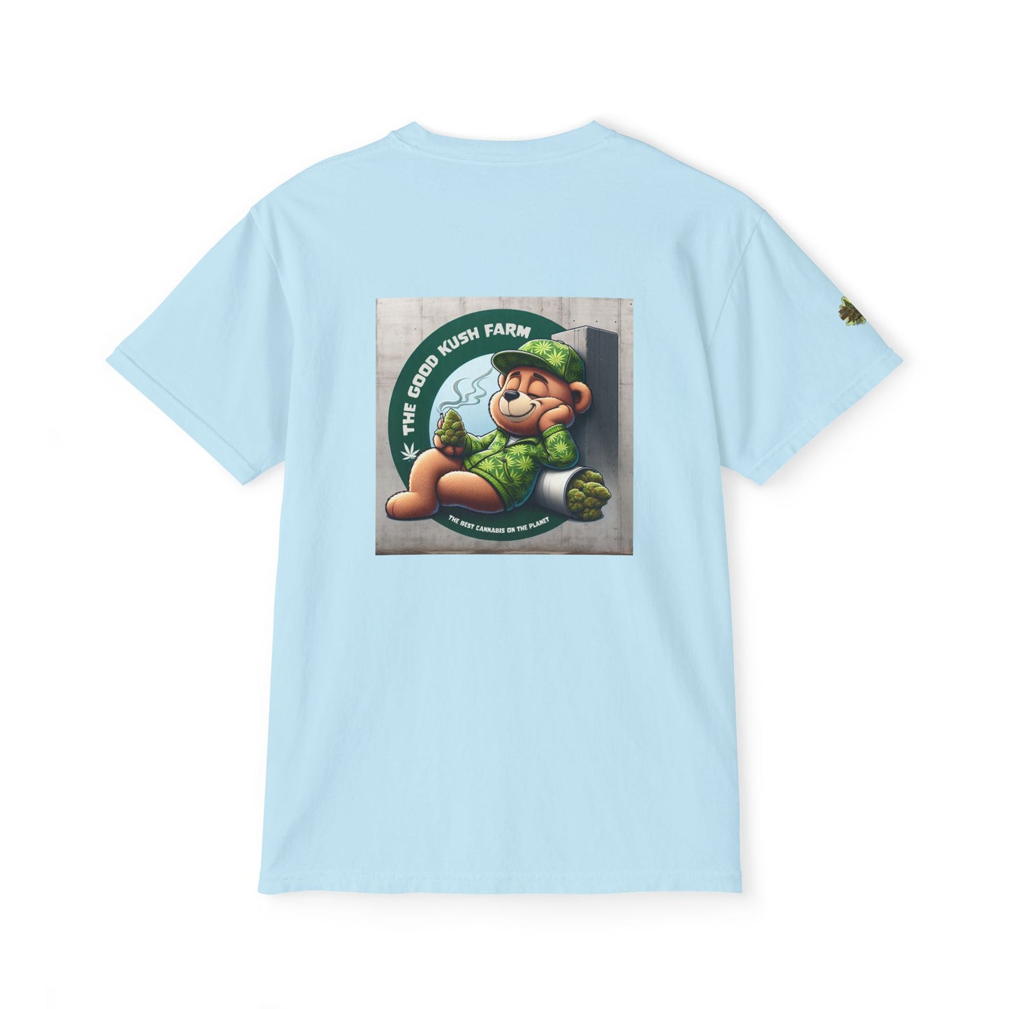 Chillin - Kush Bear GKF 420 Front Pocket Tee