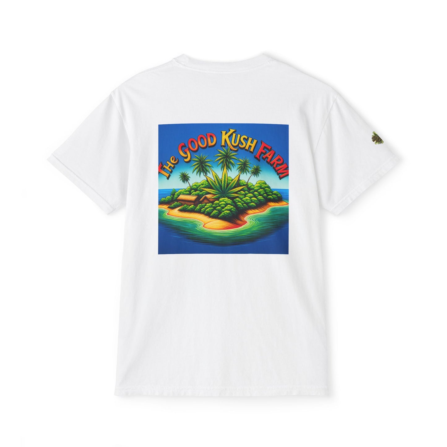 KF 420 Reefer Buds ISLAND PARADISE Stoner Tee