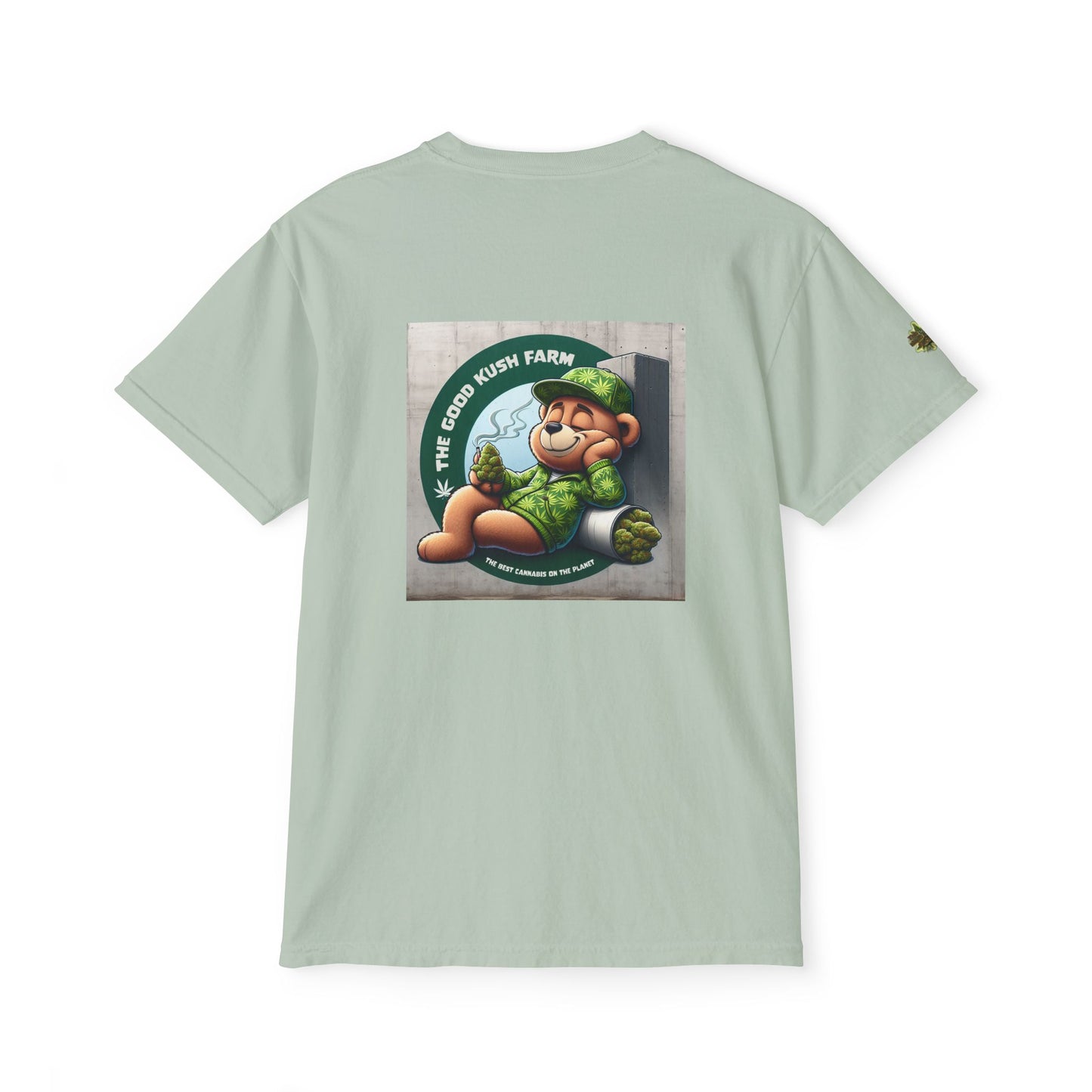 Chillin - Kush Bear GKF 420 Front Pocket Tee