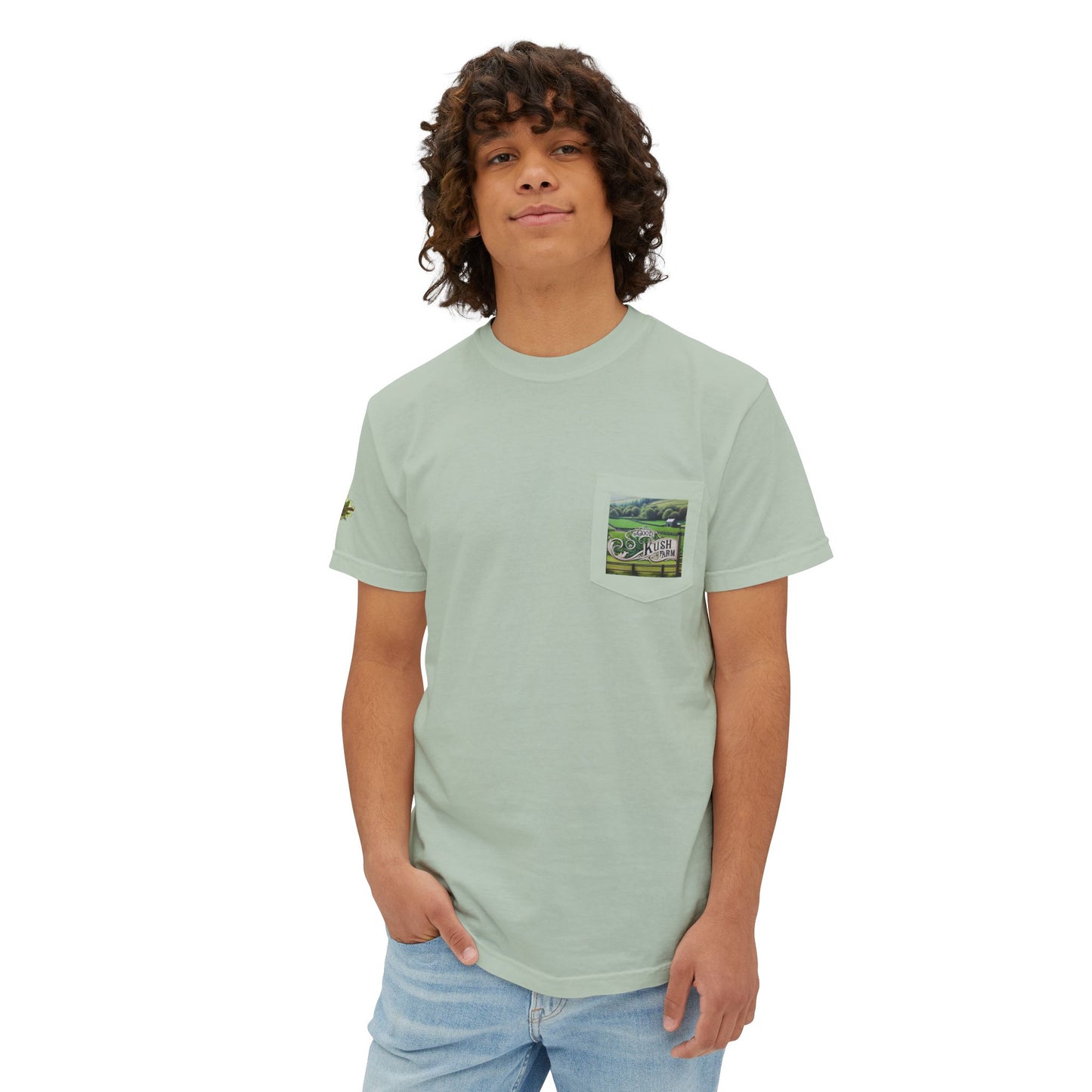 KF The Good Kush Farm 420 Stoner Tee