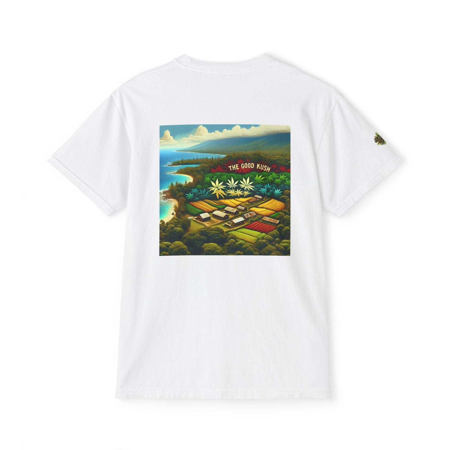 Helicopter Tour SKYVIEW GKF THE GOOD KUSH FARM Stoner Tee