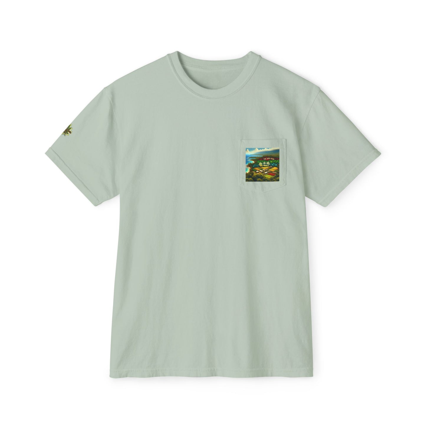 Helicopter Tour SKYVIEW GKF THE GOOD KUSH FARM Stoner Tee