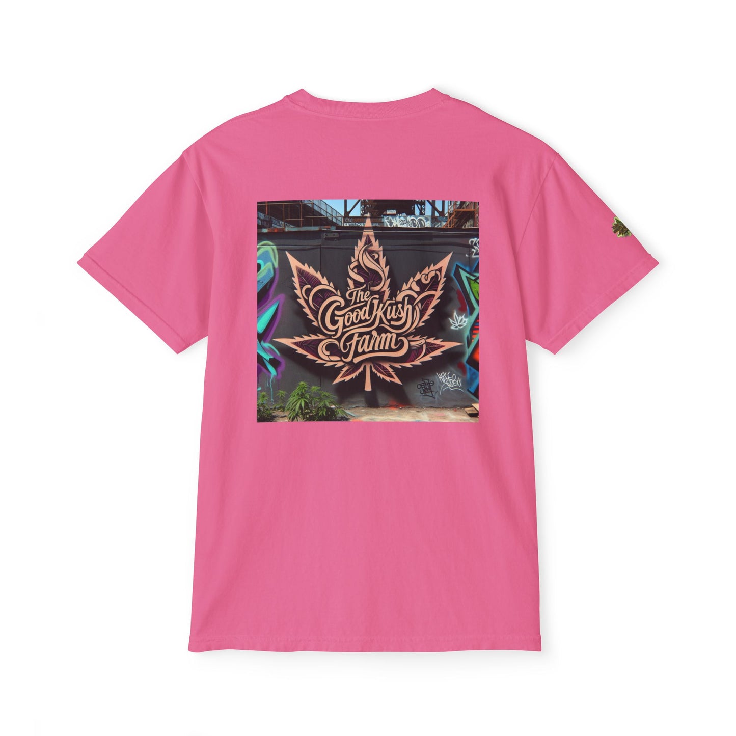 Kush Farm Graffiti Tag Tee III 420