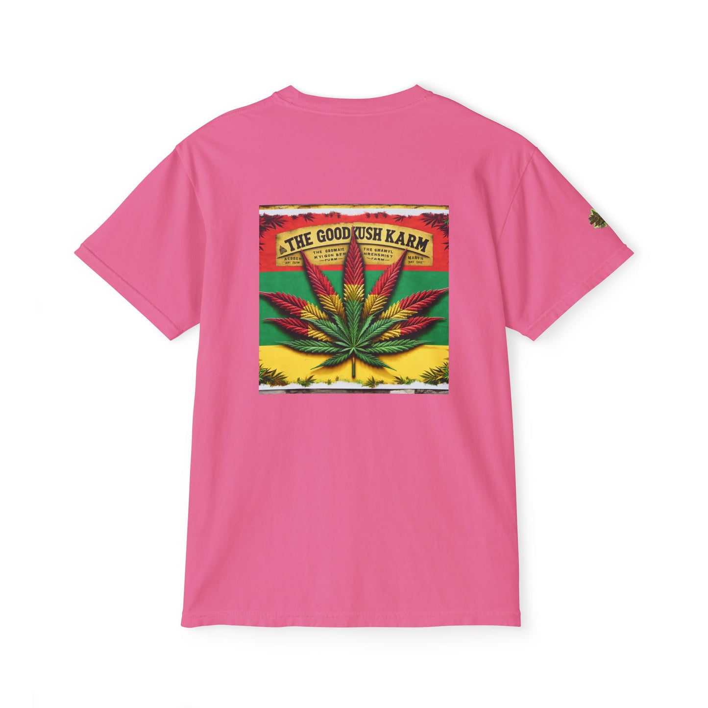 Light it Up GKF Vintage Leaf 420 Stoner Tee