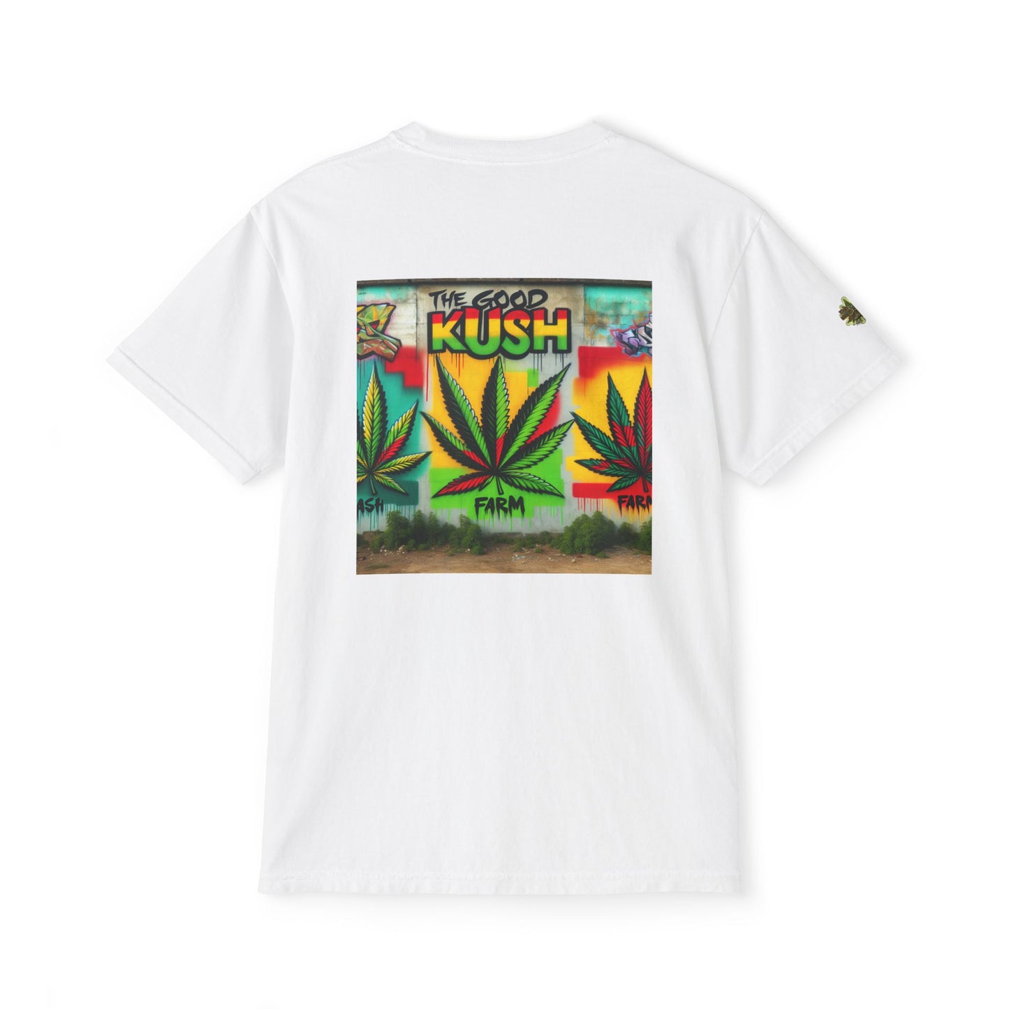 Kush Farm Graffiti Tag Tee 420