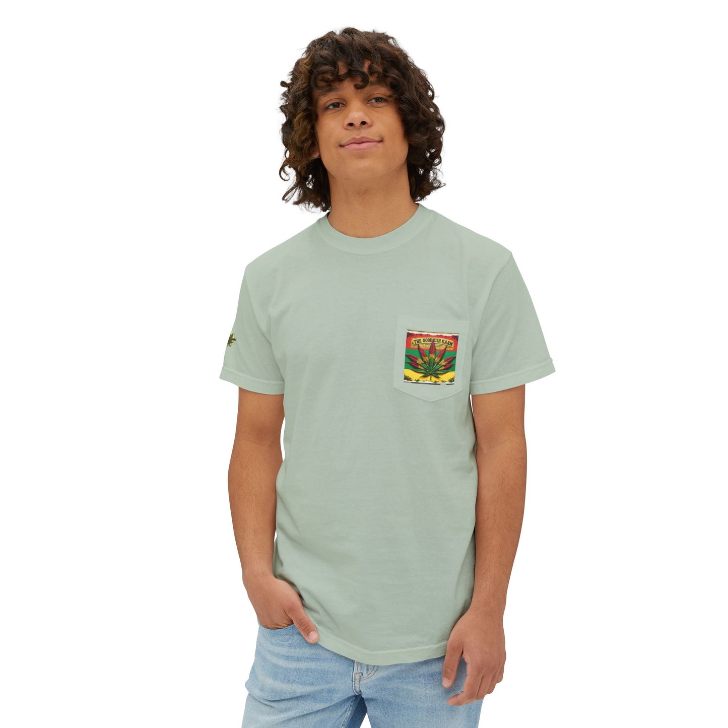 Light it Up GKF Vintage Leaf 420 Stoner Tee