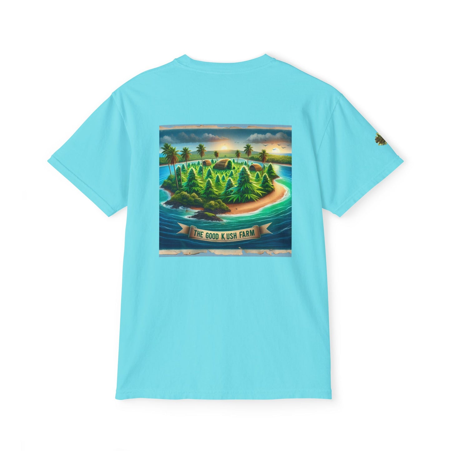 Kush Farm 420 Overwatch Stoner Tee