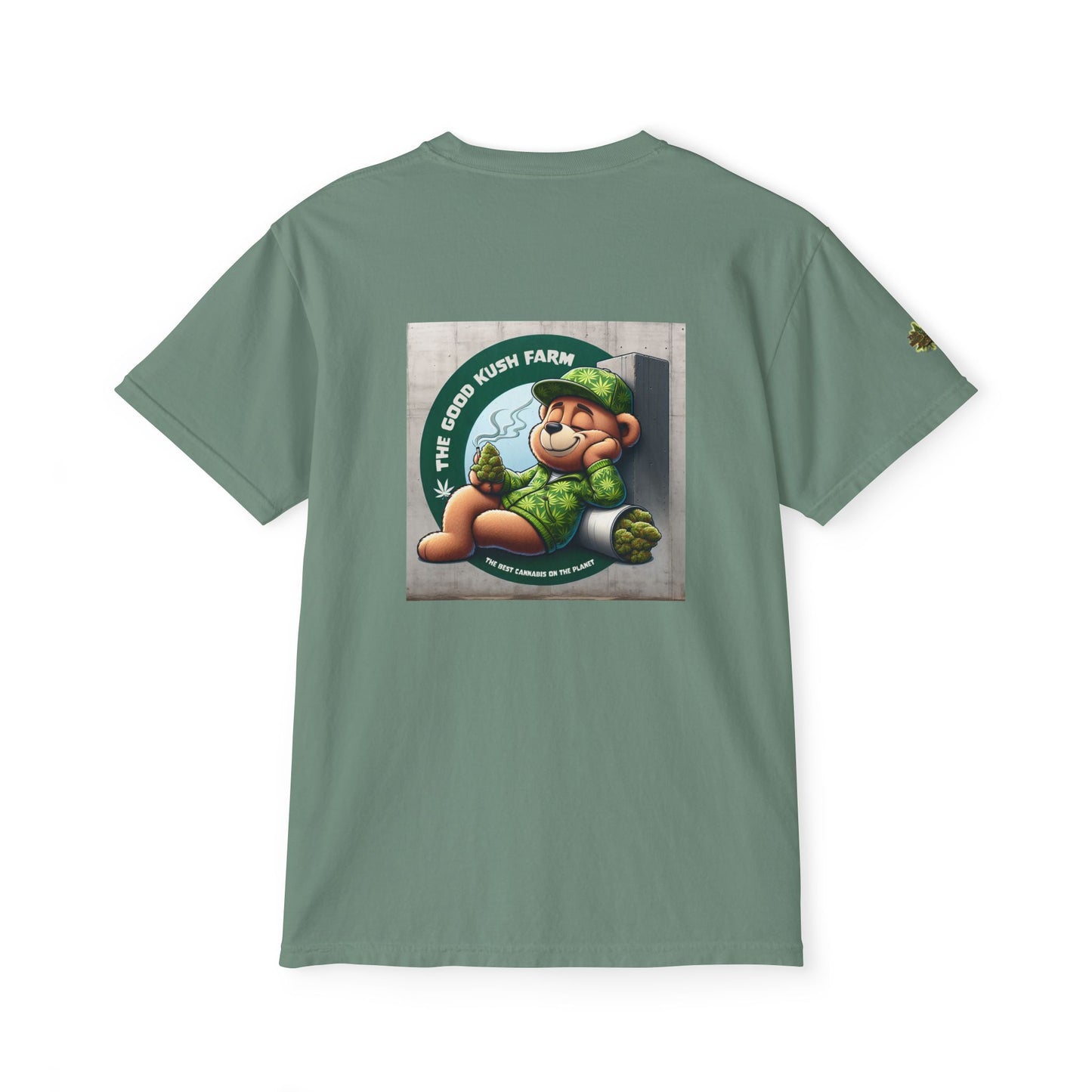 Chillin - Kush Bear GKF 420 Front Pocket Tee