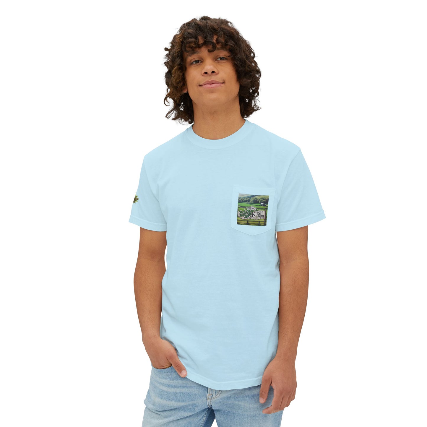 KF The Good Kush Farm 420 Stoner Tee