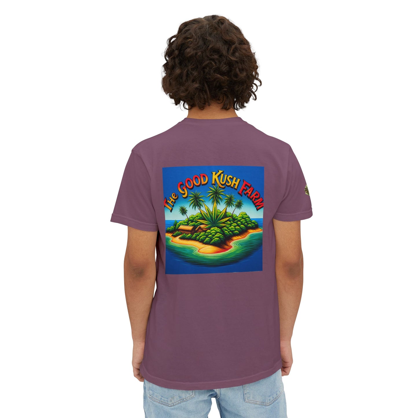 KF 420 Reefer Buds ISLAND PARADISE Stoner Tee