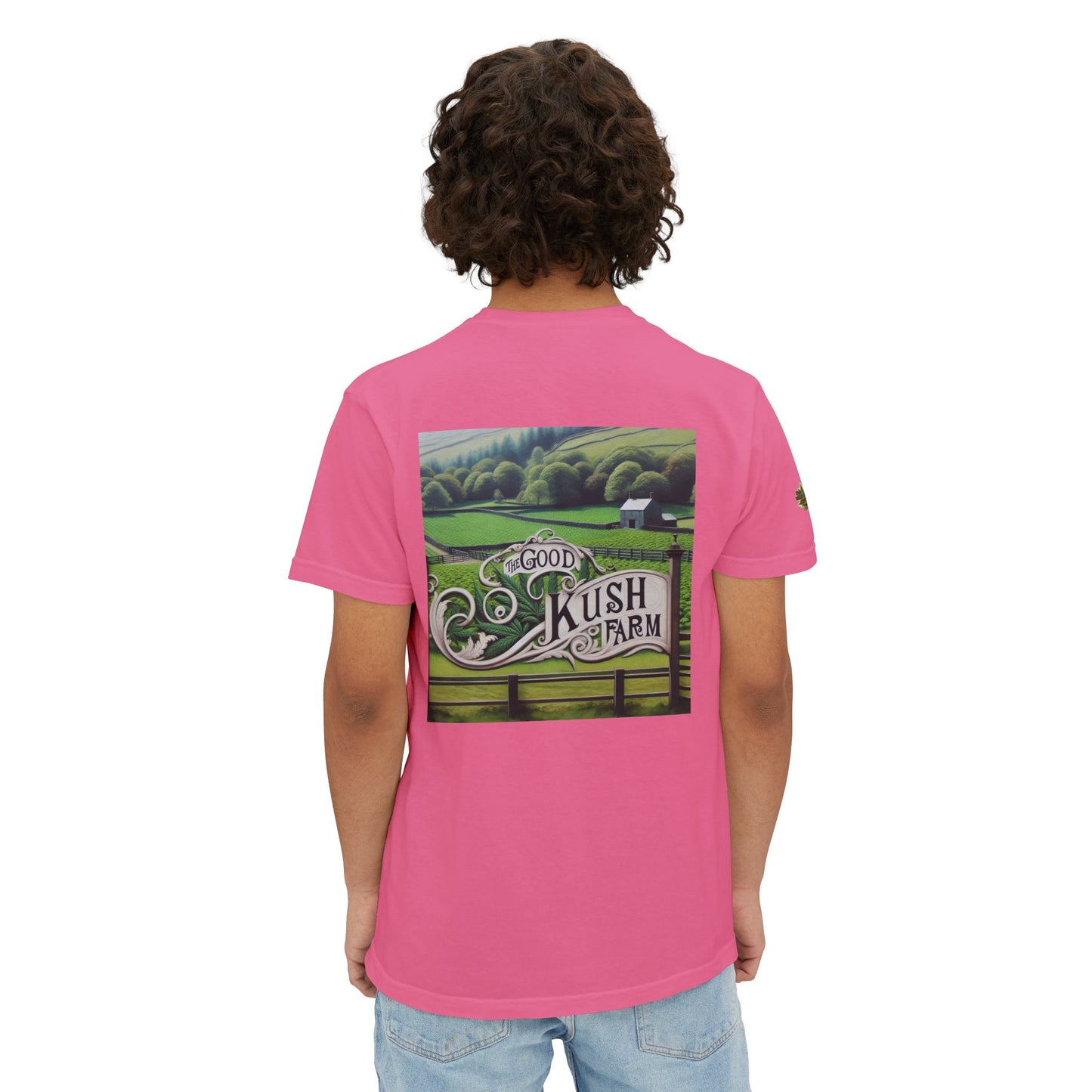 KF The Good Kush Farm 420 Stoner Tee