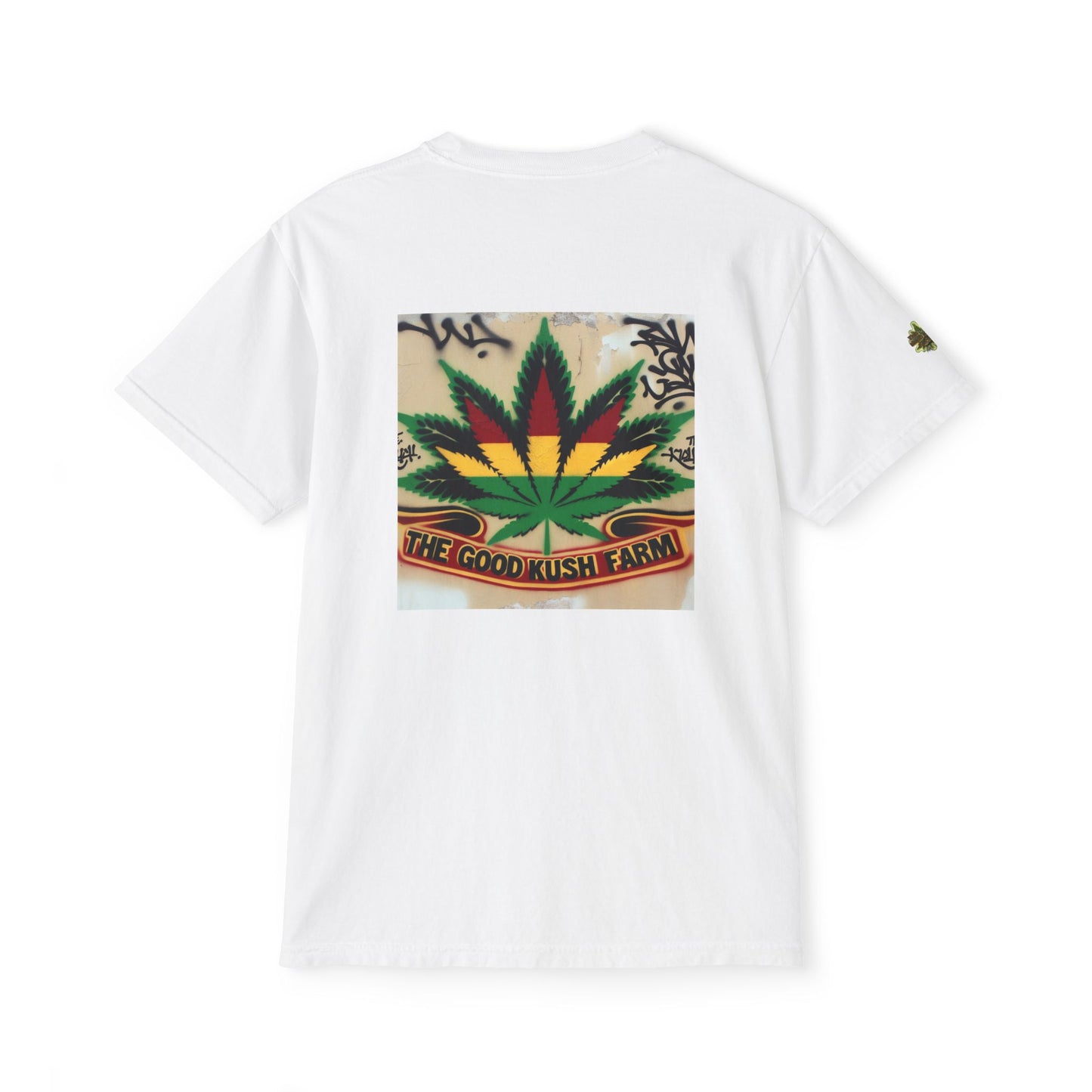 Kush Farm Graffiti Tag Tee II 420