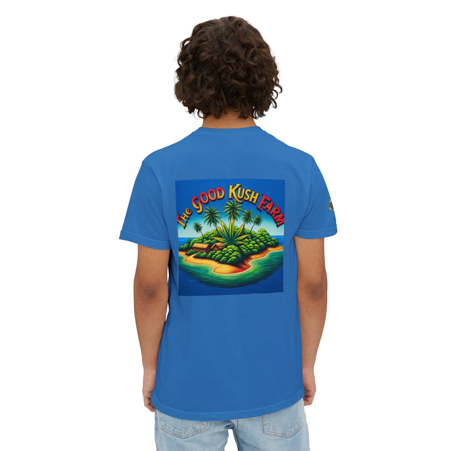 KF 420 Reefer Buds ISLAND PARADISE Stoner Tee