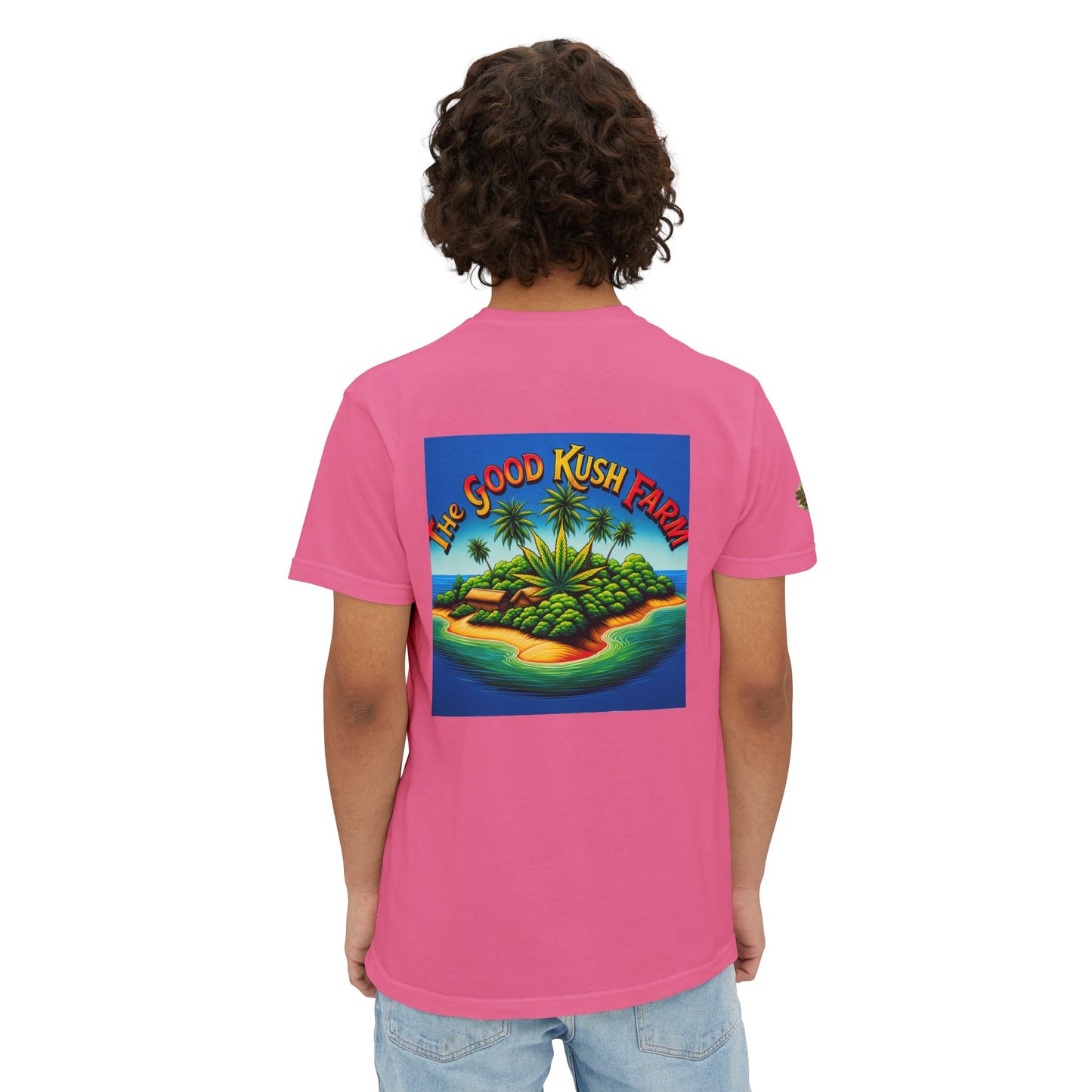 KF 420 Reefer Buds ISLAND PARADISE Stoner Tee