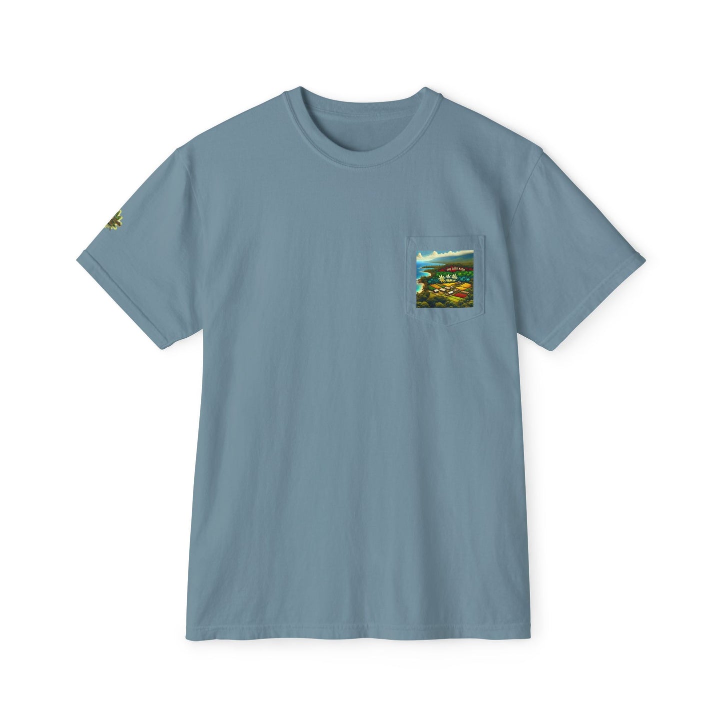 Helicopter Tour SKYVIEW GKF THE GOOD KUSH FARM Stoner Tee