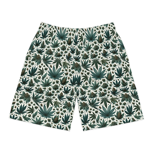 Leaf & Bud Tropical Men's GKF Jogger Shorts