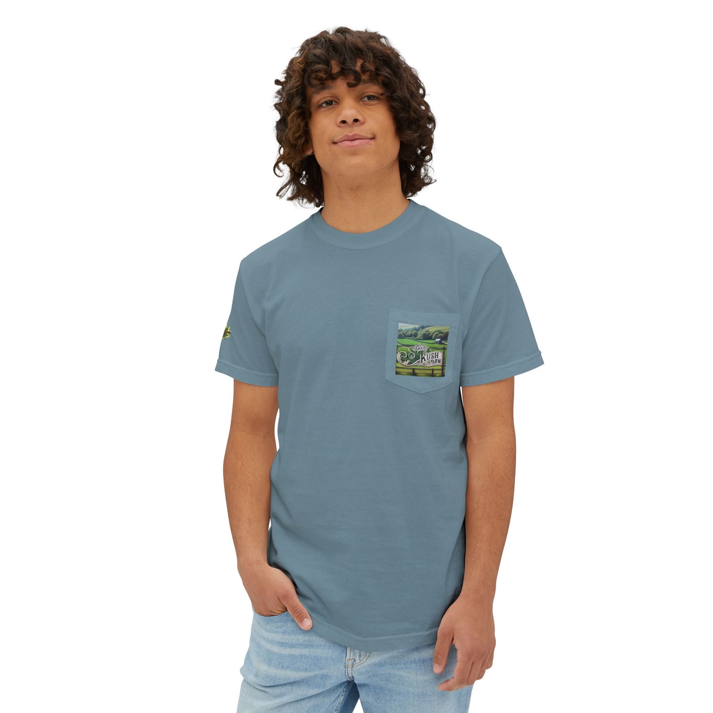 KF The Good Kush Farm 420 Stoner Tee