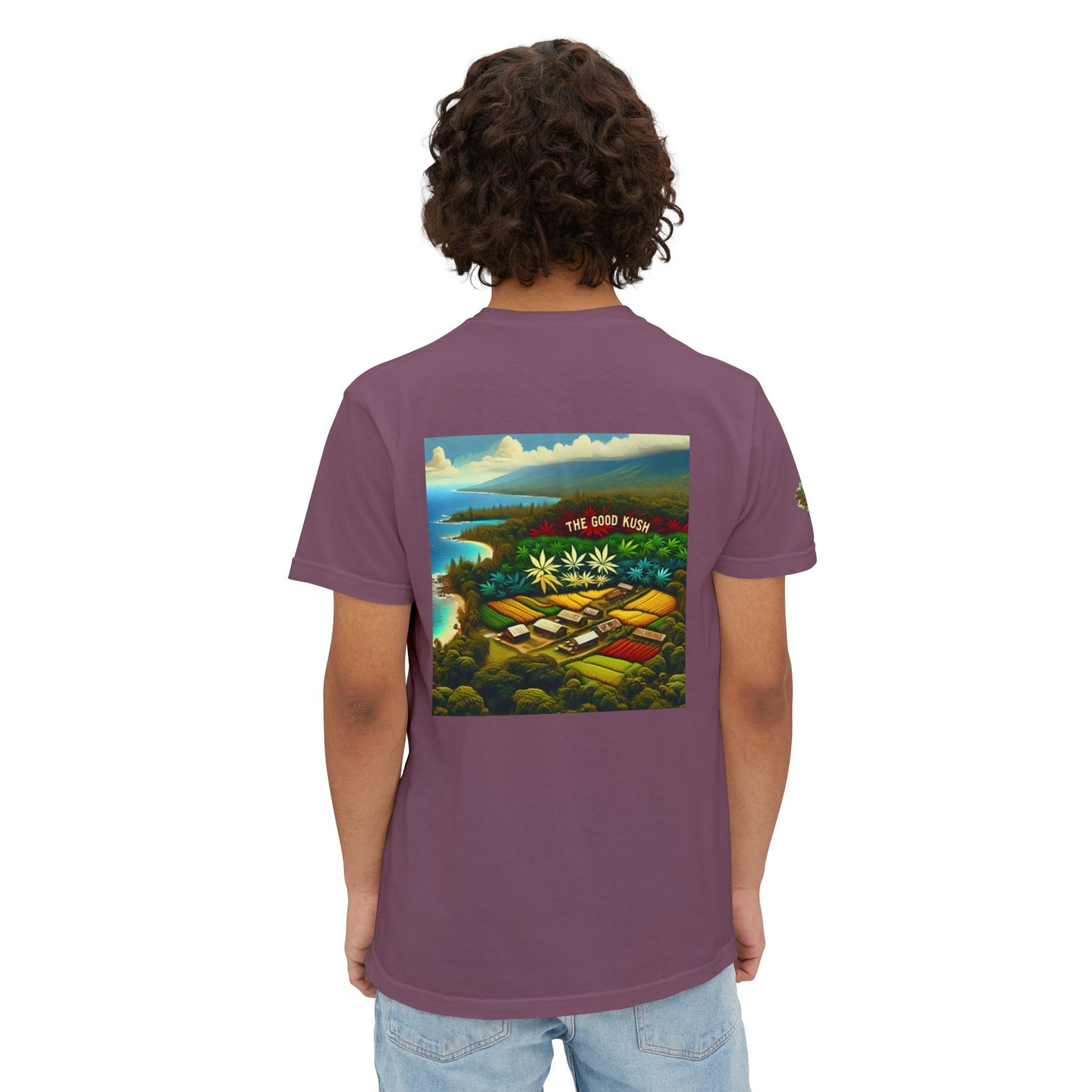 Helicopter Tour SKYVIEW GKF THE GOOD KUSH FARM Stoner Tee