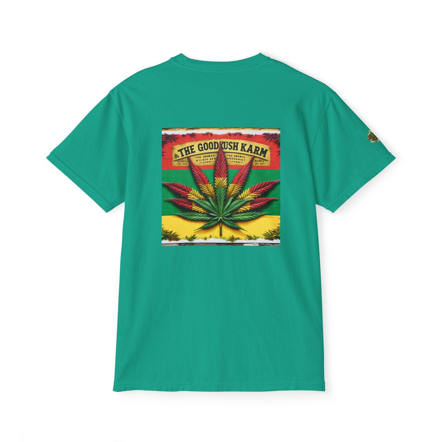 Light it Up GKF Vintage Leaf 420 Stoner Tee