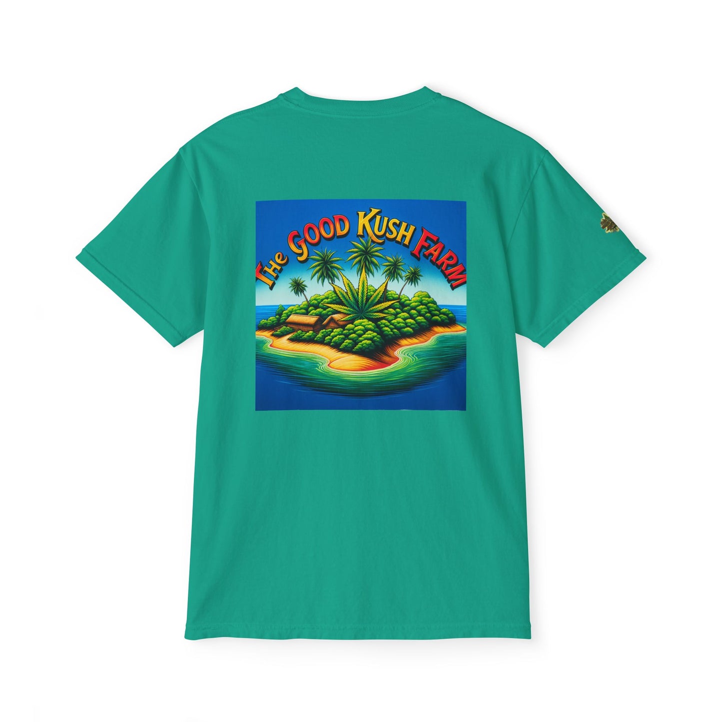 KF 420 Reefer Buds ISLAND PARADISE Stoner Tee