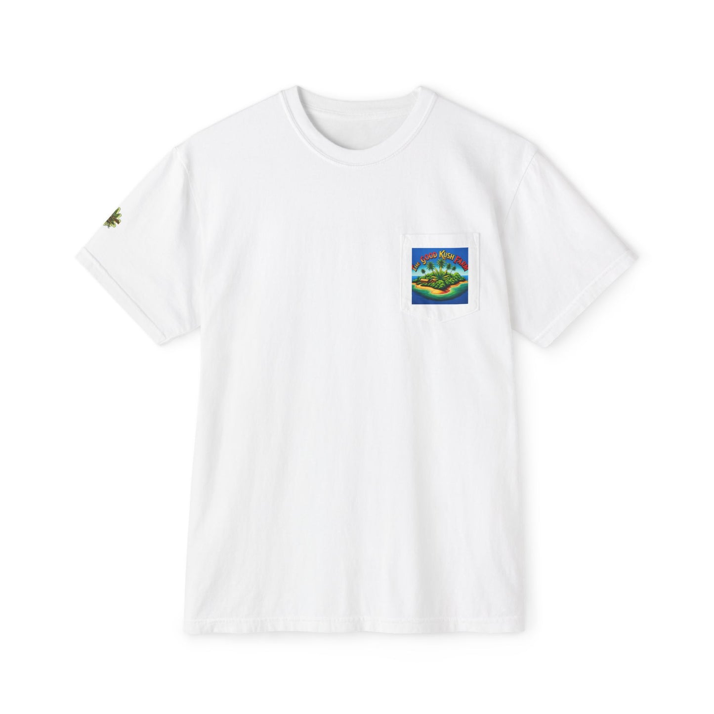 KF 420 Reefer Buds ISLAND PARADISE Stoner Tee