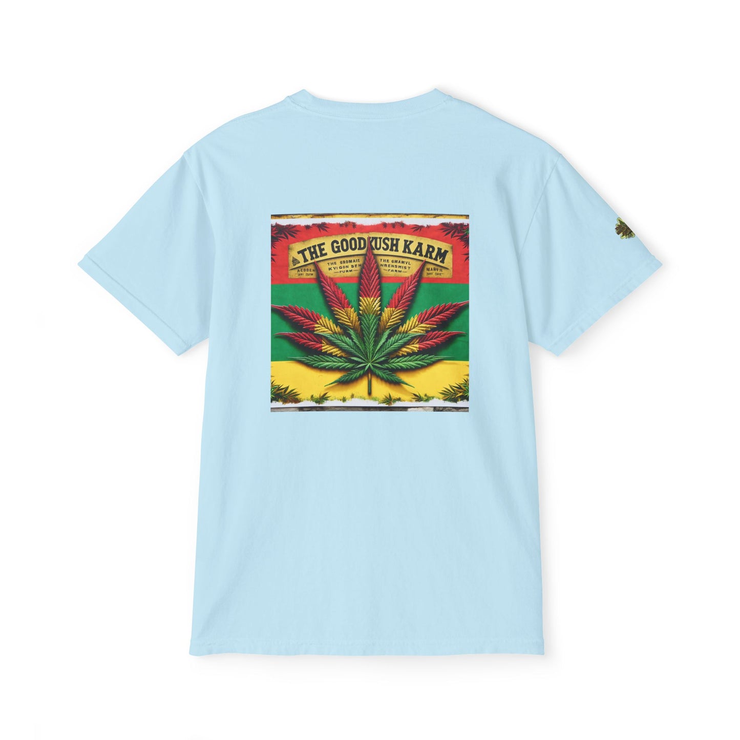 Light it Up GKF Vintage Leaf 420 Stoner Tee