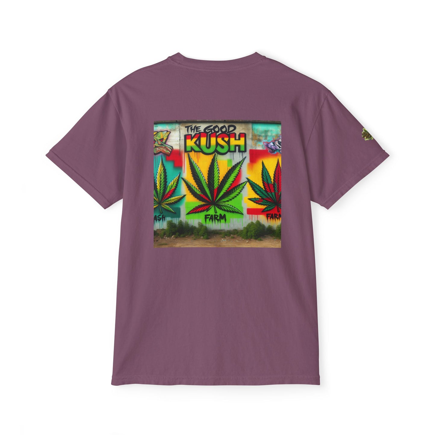 Kush Farm Graffiti Tag Tee 420