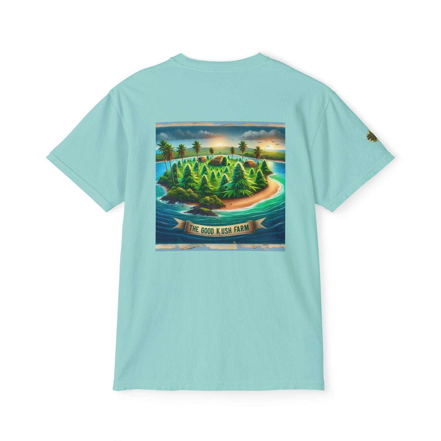 Kush Farm 420 Overwatch Stoner Tee