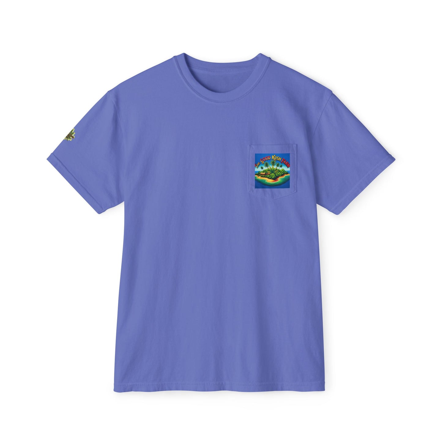 KF 420 Reefer Buds ISLAND PARADISE Stoner Tee