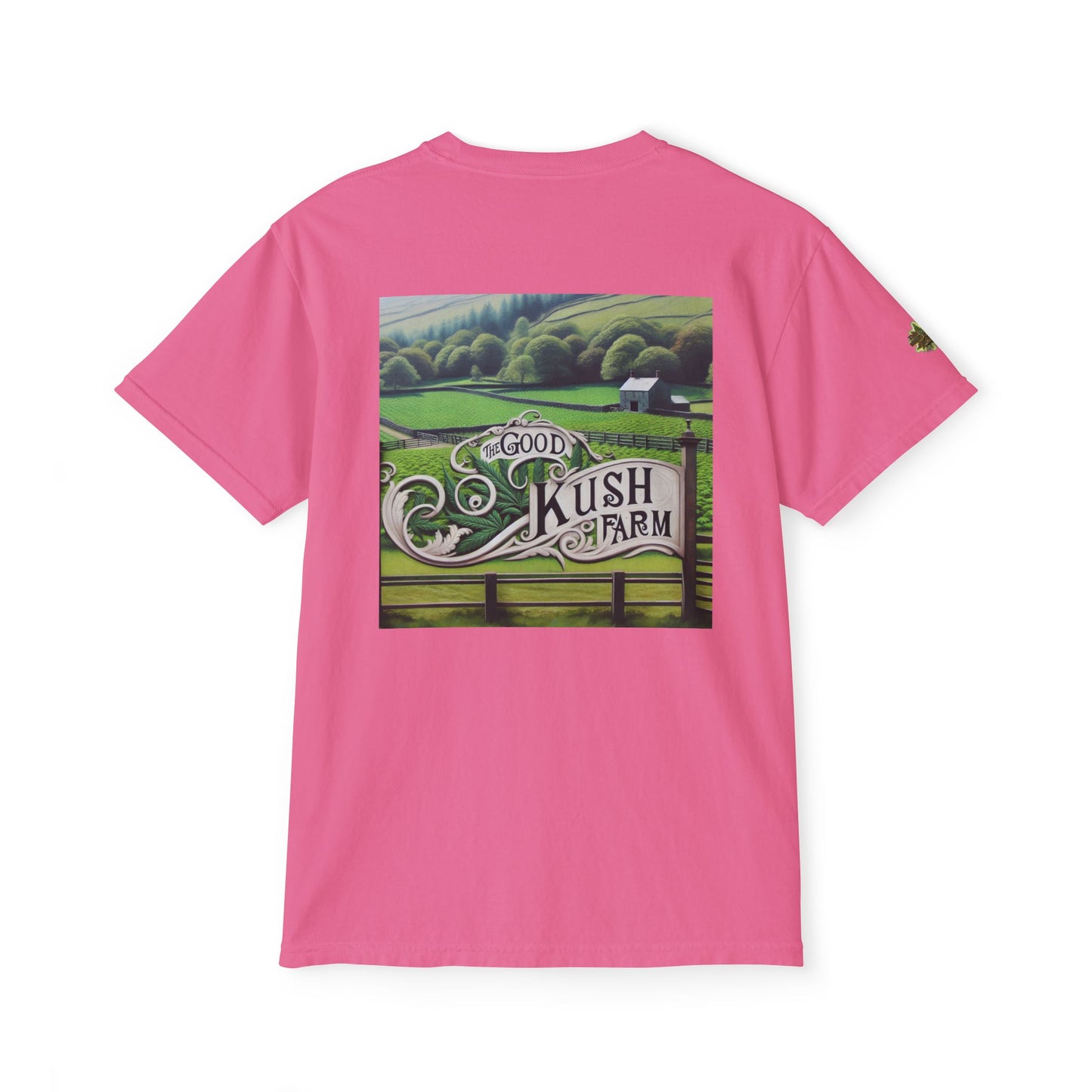 KF The Good Kush Farm 420 Stoner Tee