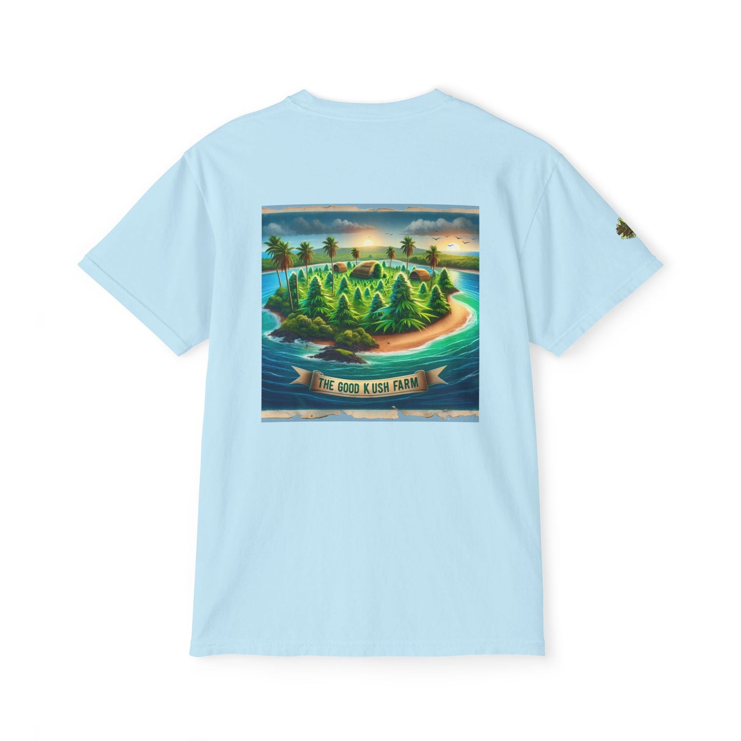 Kush Farm 420 Overwatch Stoner Tee