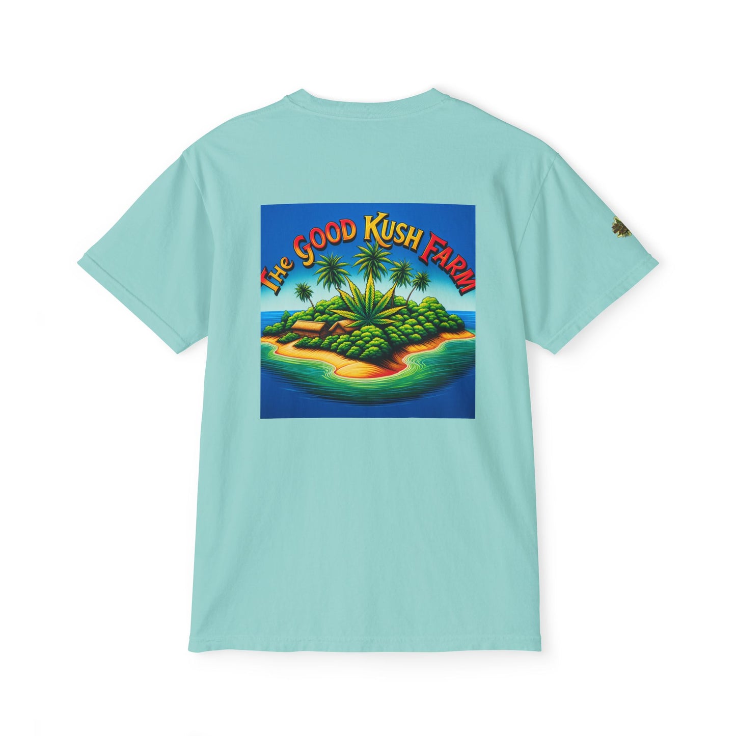 KF 420 Reefer Buds ISLAND PARADISE Stoner Tee