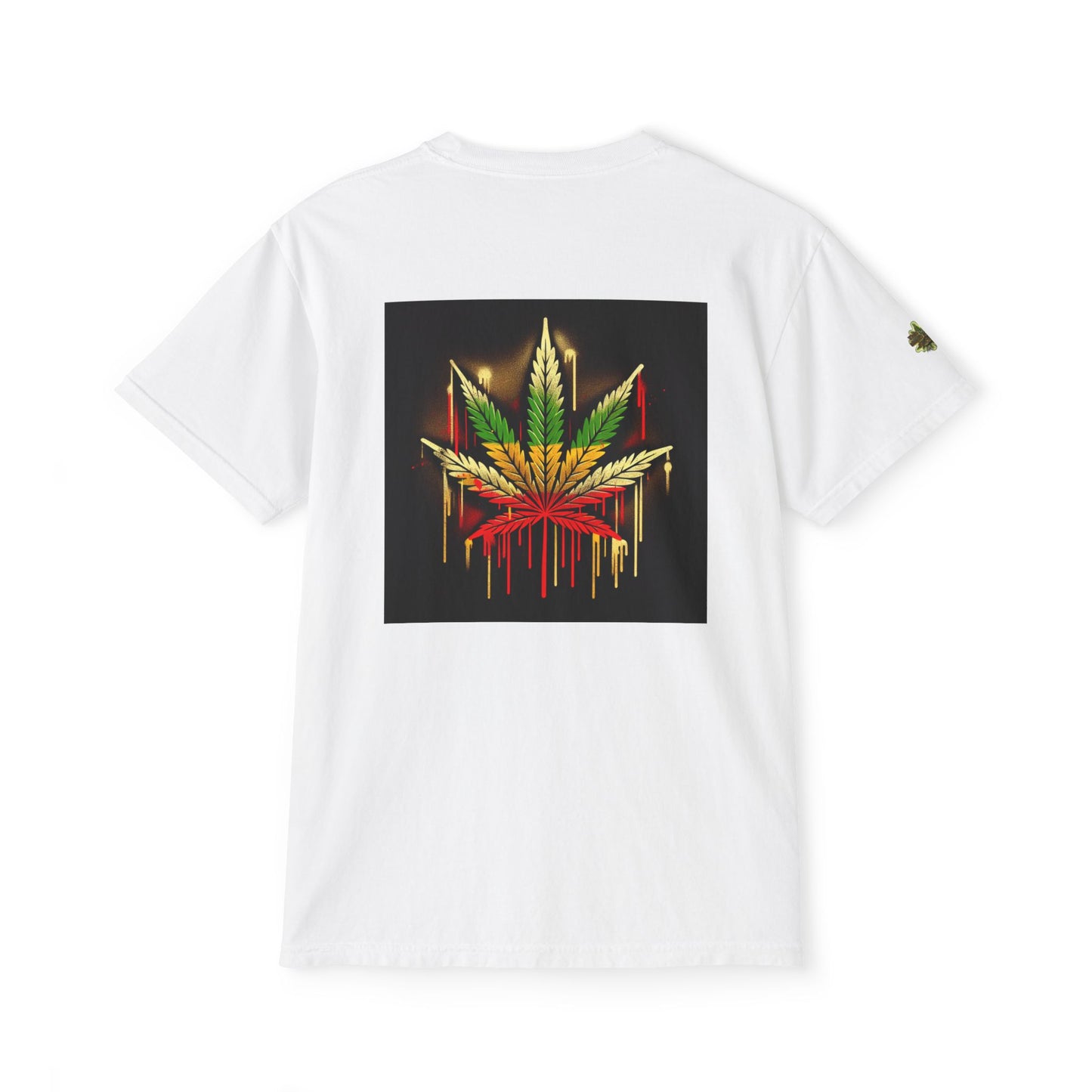 Kush Farm Drip Leaf Stoner Tee